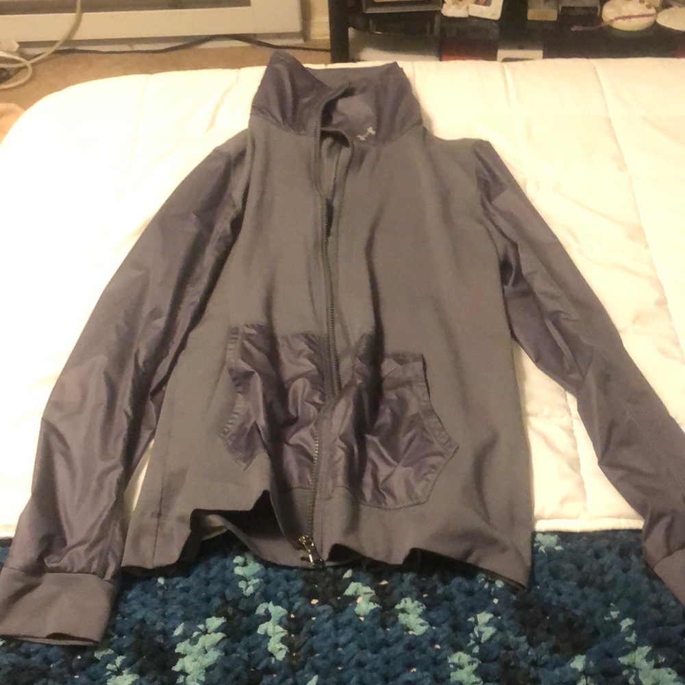 Under armour zip up